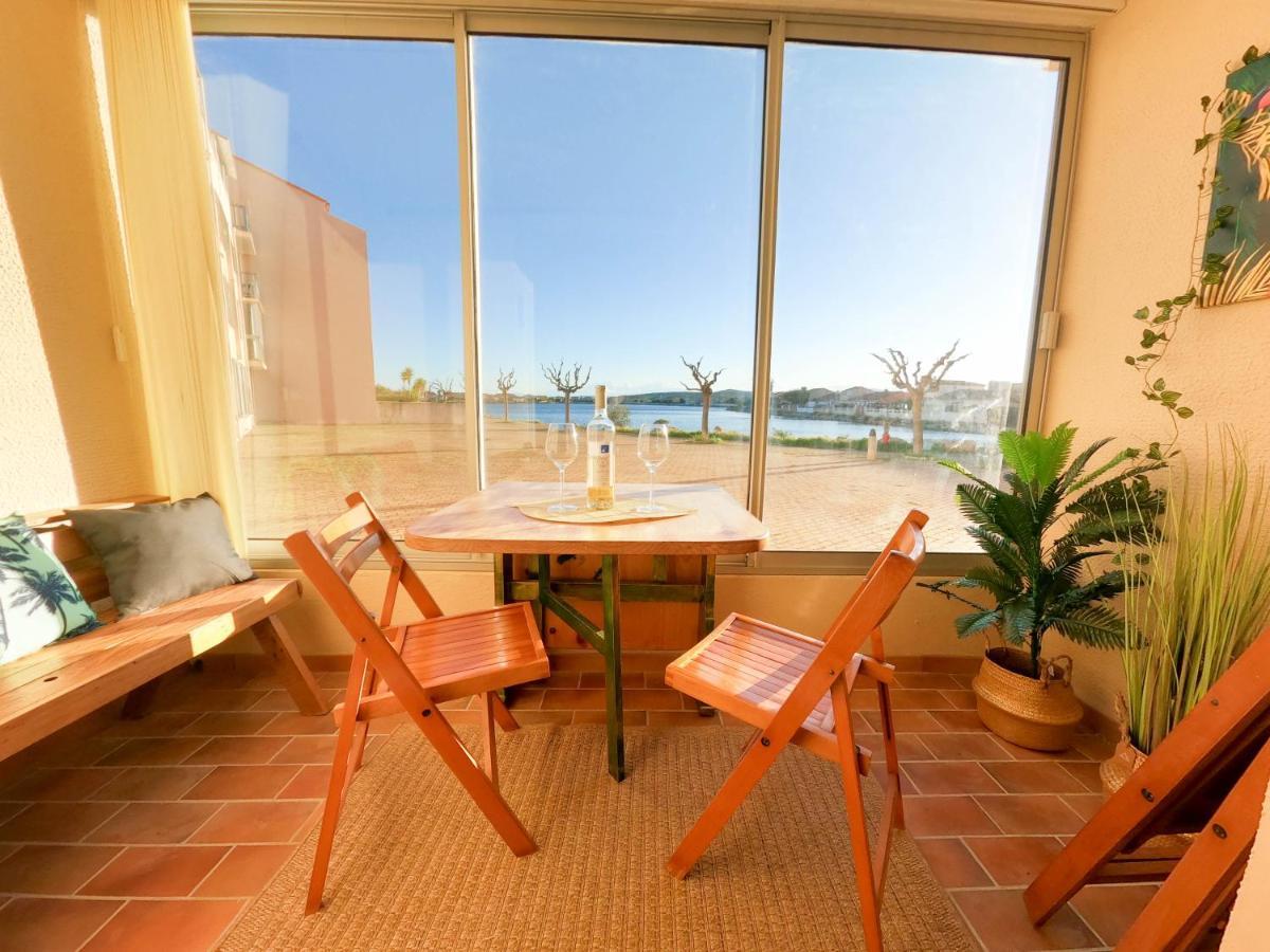 Splendide Appartement Golden House Vue Lac Et Montagne Port-la-Nouvelle Εξωτερικό φωτογραφία