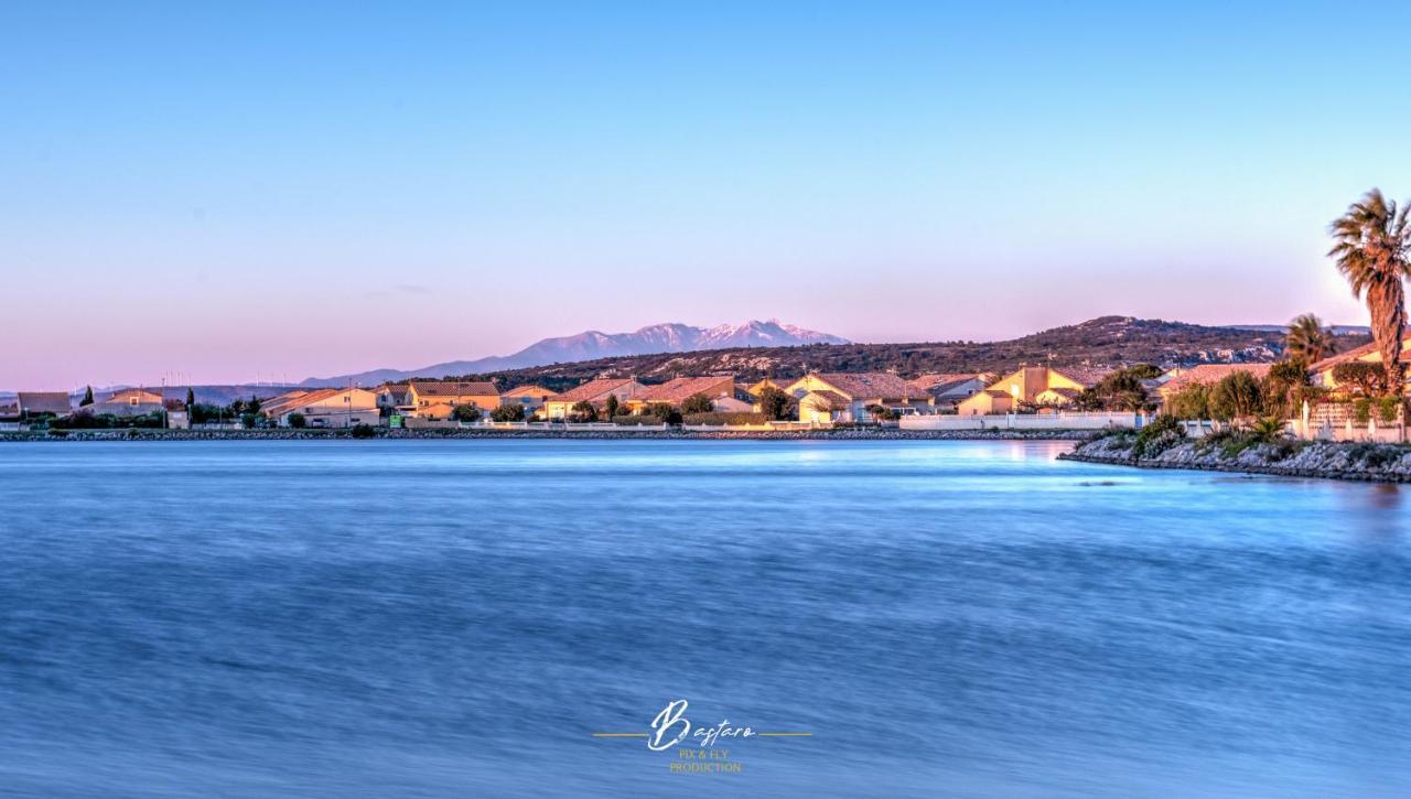 Splendide Appartement Golden House Vue Lac Et Montagne Port-la-Nouvelle Εξωτερικό φωτογραφία