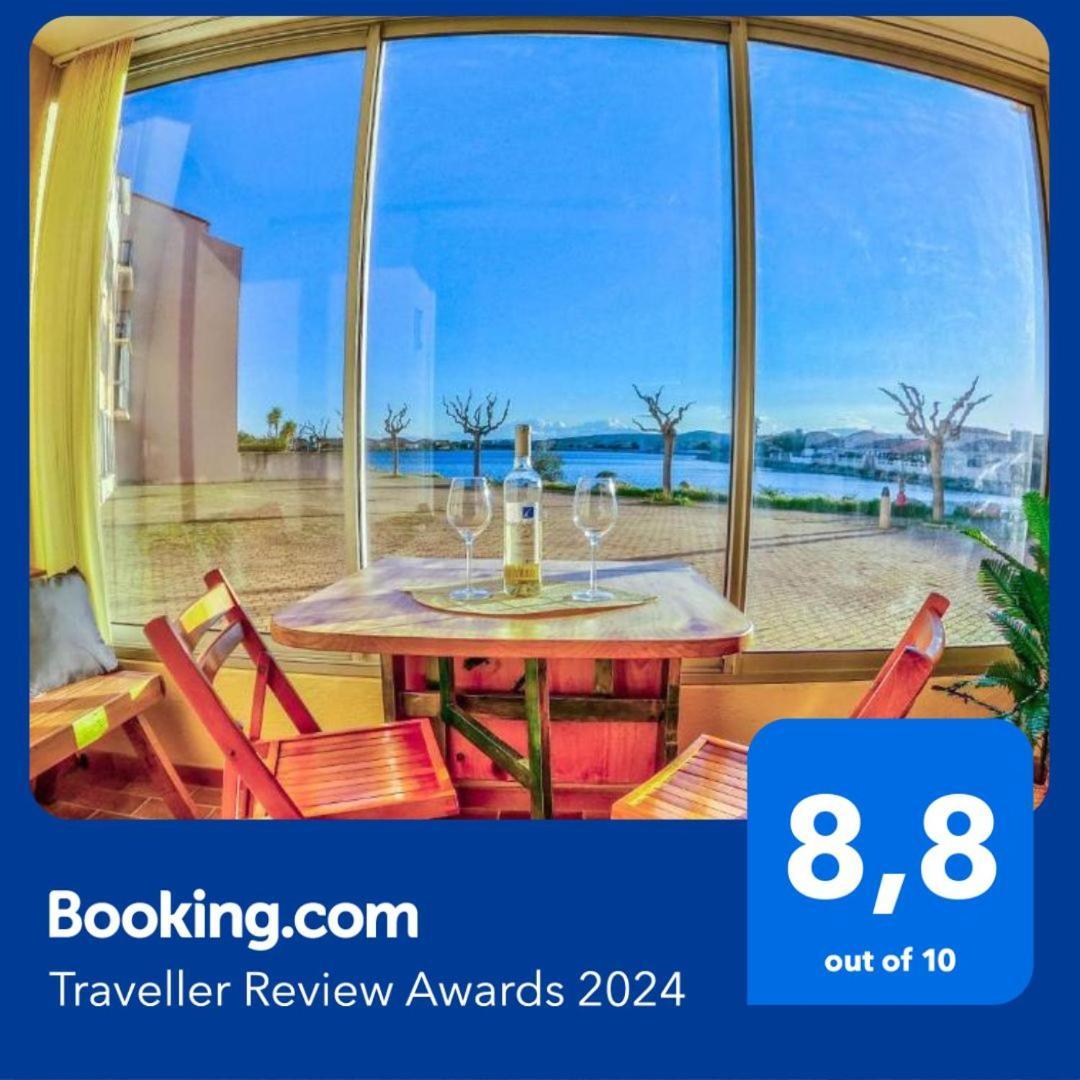 Splendide Appartement Golden House Vue Lac Et Montagne Port-la-Nouvelle Εξωτερικό φωτογραφία